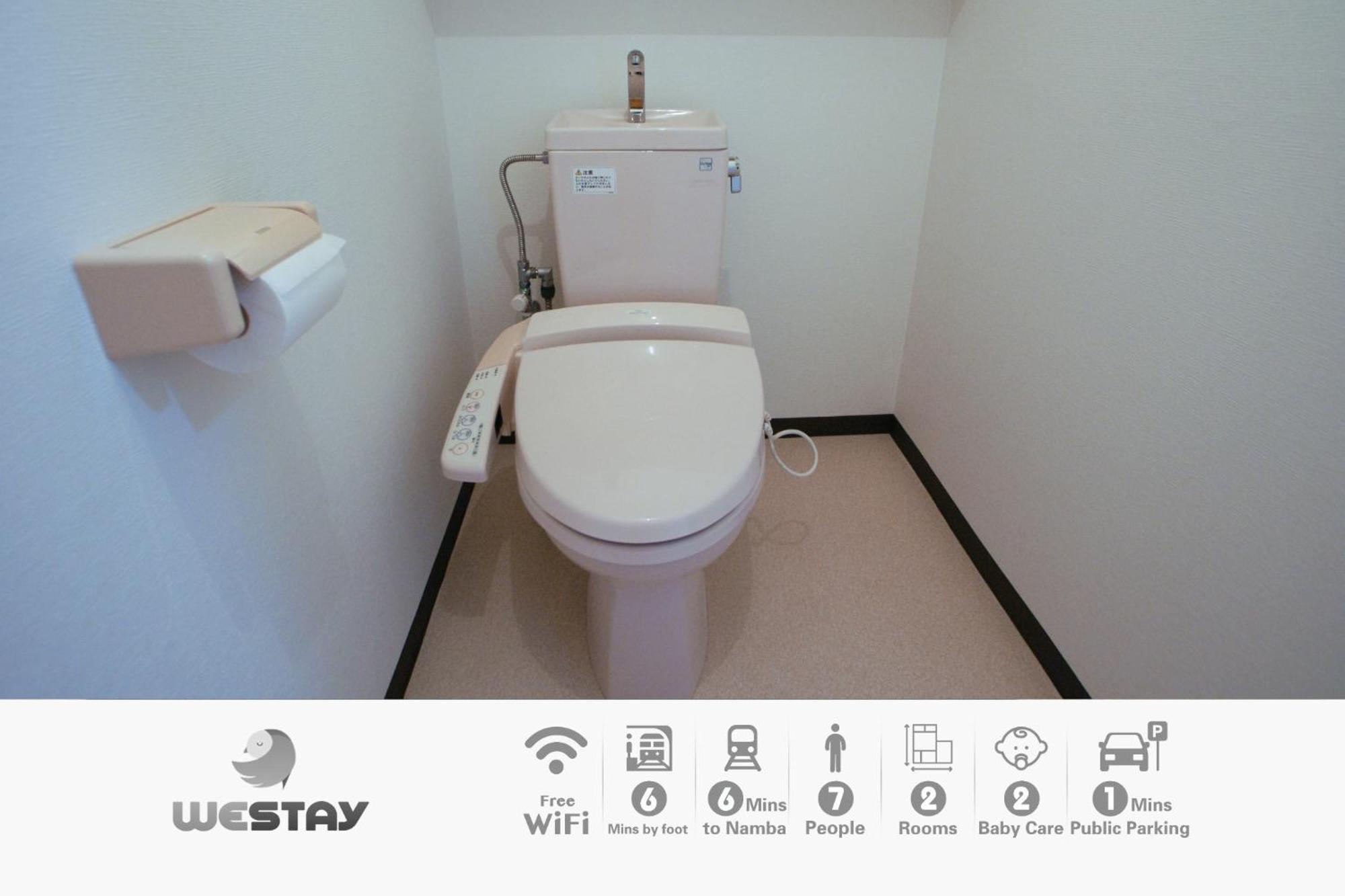 Osaka - Apartment / Vacation Stay 77621 ภายนอก รูปภาพ
