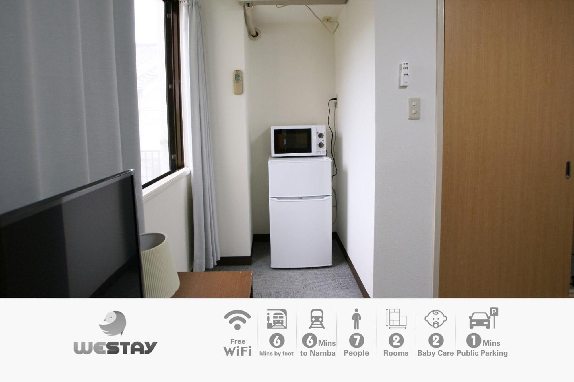 Osaka - Apartment / Vacation Stay 77621 ภายนอก รูปภาพ
