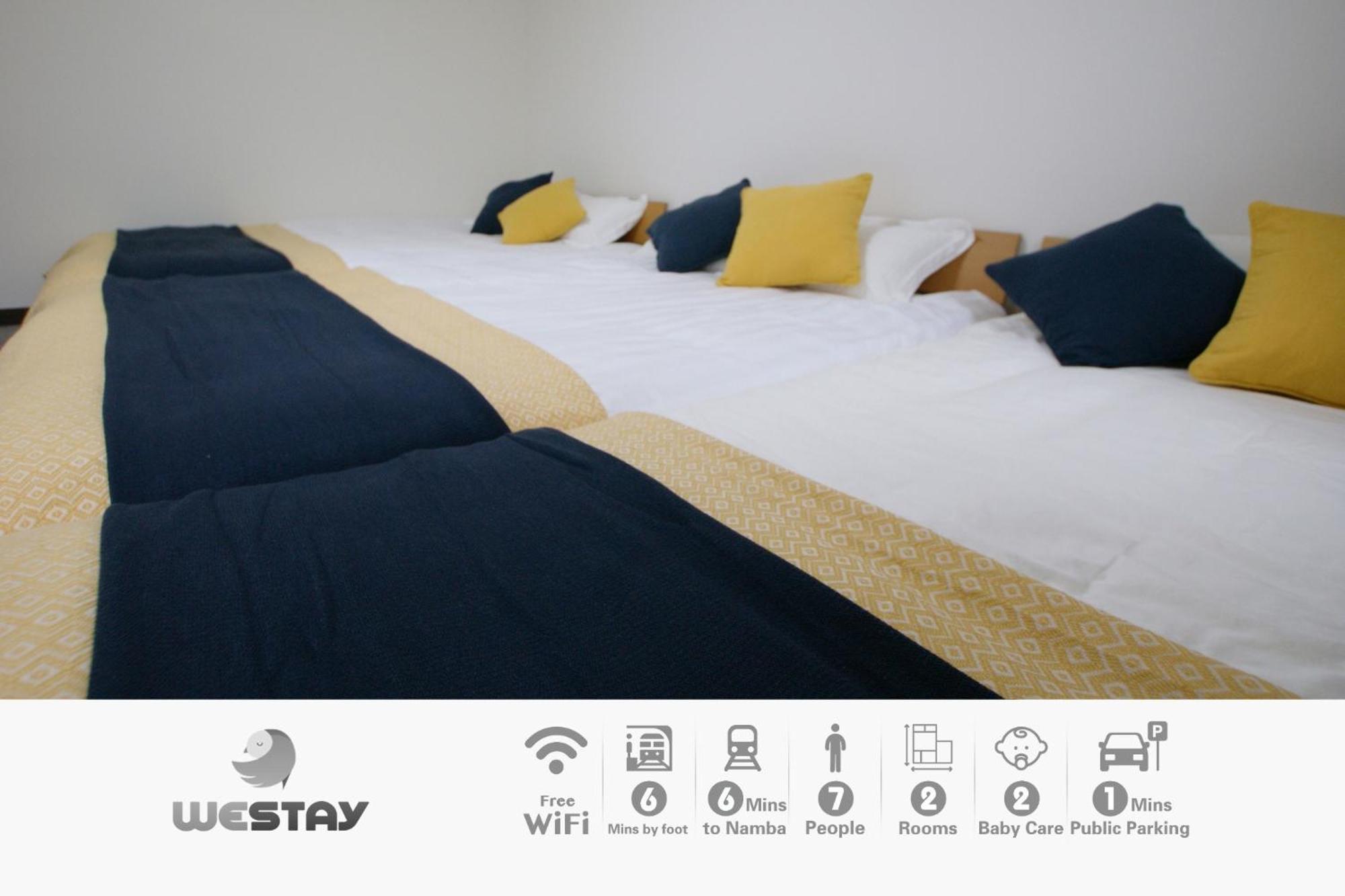 Osaka - Apartment / Vacation Stay 77621 ภายนอก รูปภาพ