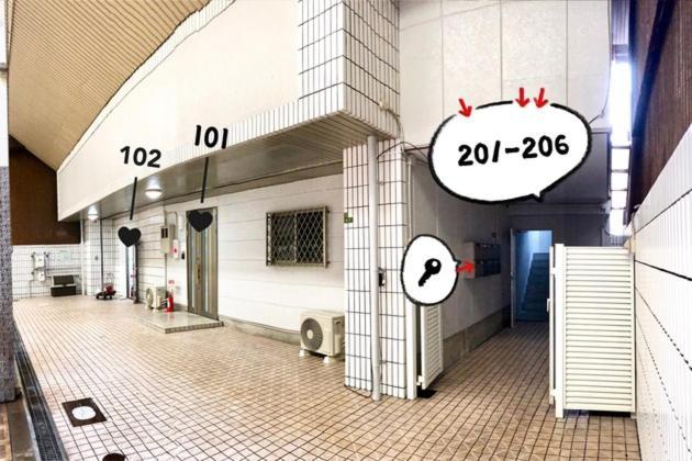 Osaka - Apartment / Vacation Stay 77621 ภายนอก รูปภาพ