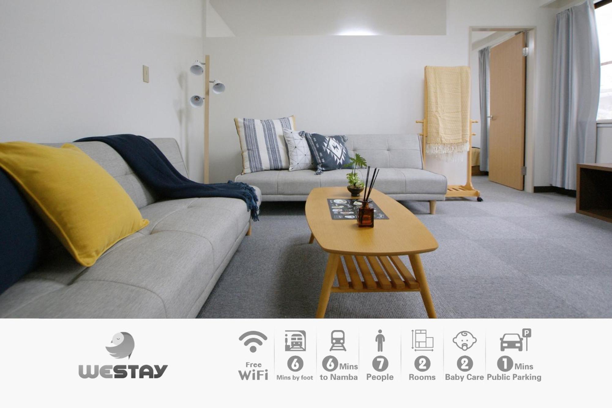 Osaka - Apartment / Vacation Stay 77621 ภายนอก รูปภาพ