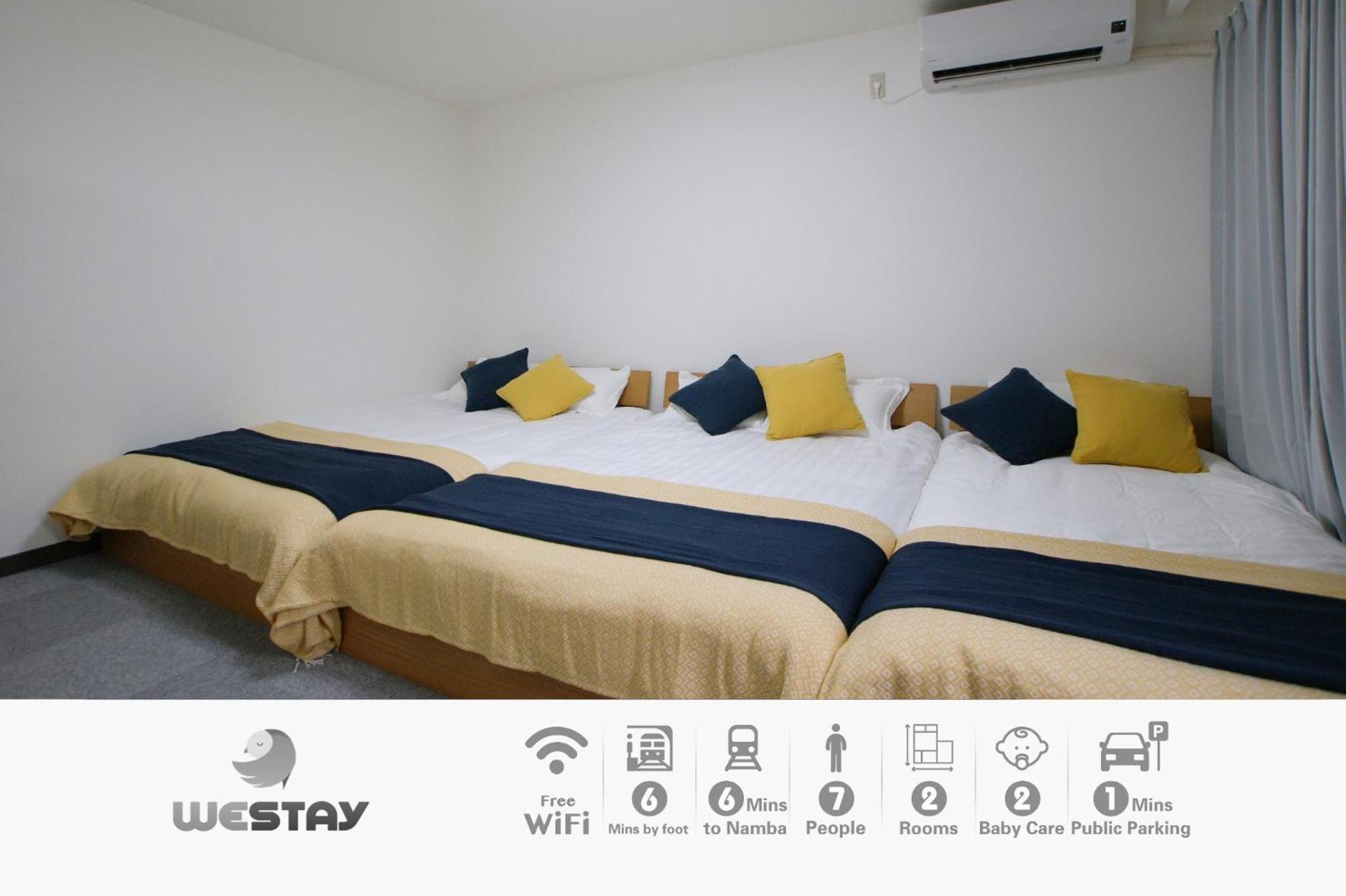 Osaka - Apartment / Vacation Stay 77621 ภายนอก รูปภาพ