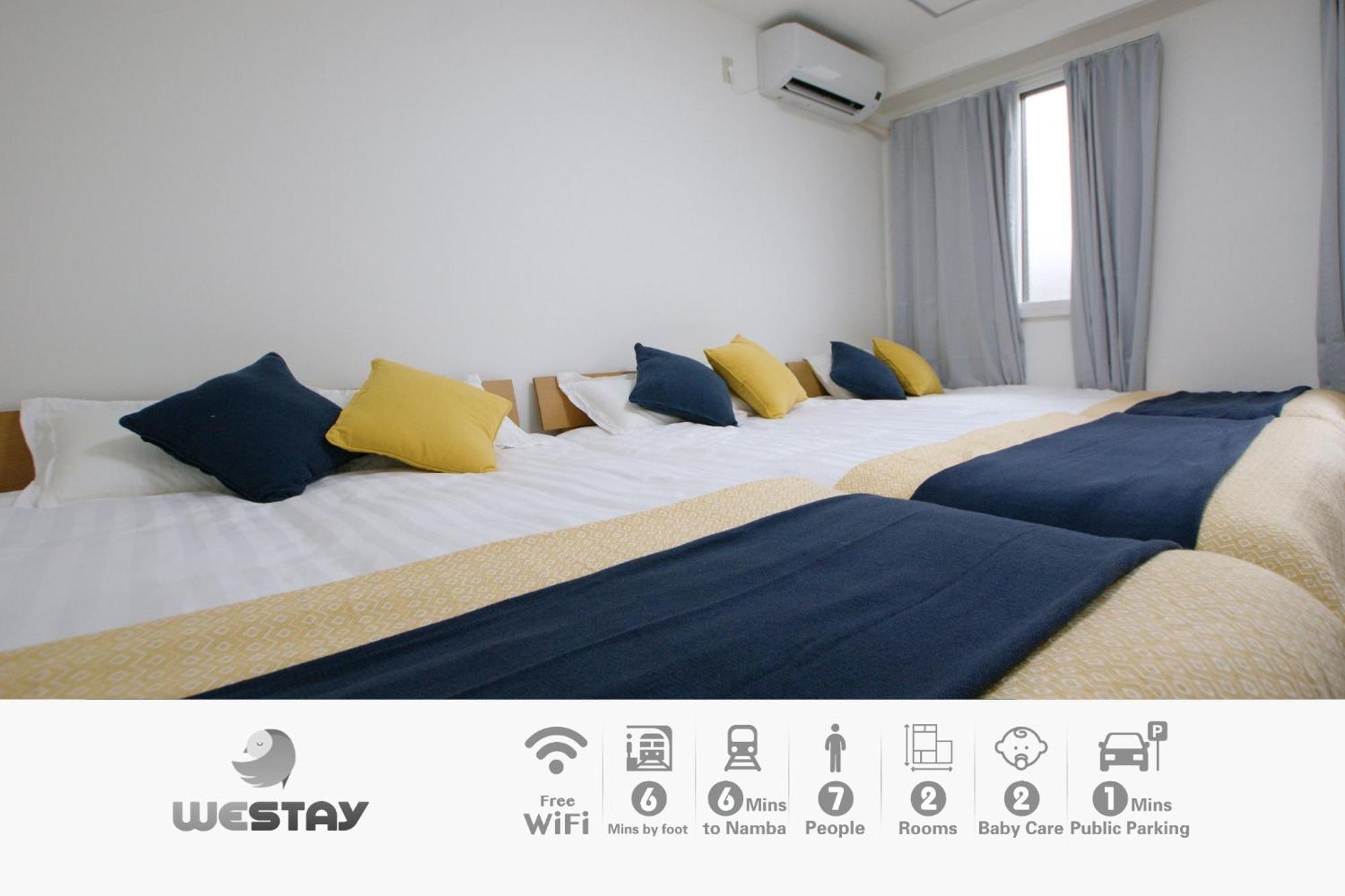 Osaka - Apartment / Vacation Stay 77621 ภายนอก รูปภาพ