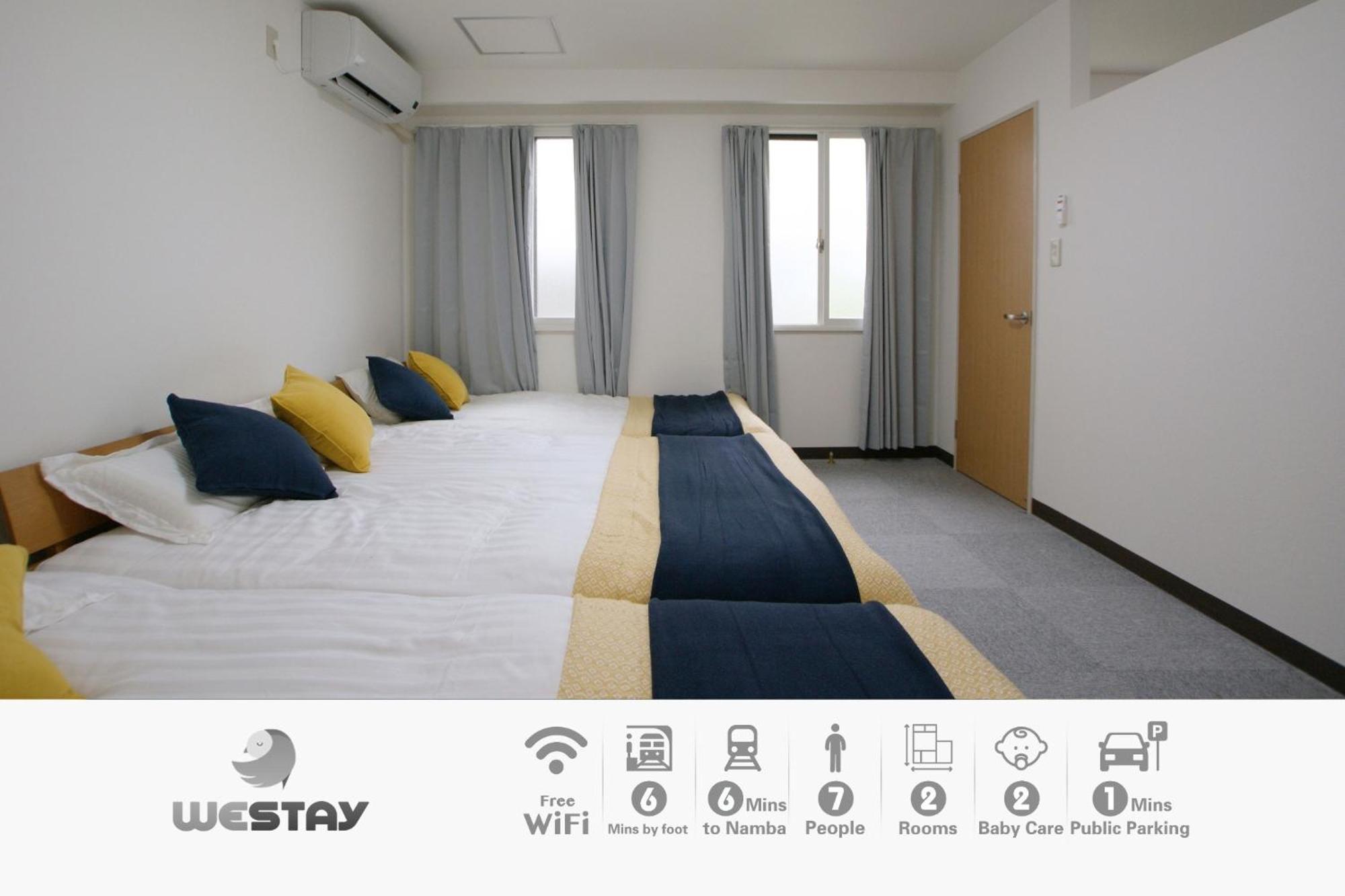 Osaka - Apartment / Vacation Stay 77621 ภายนอก รูปภาพ
